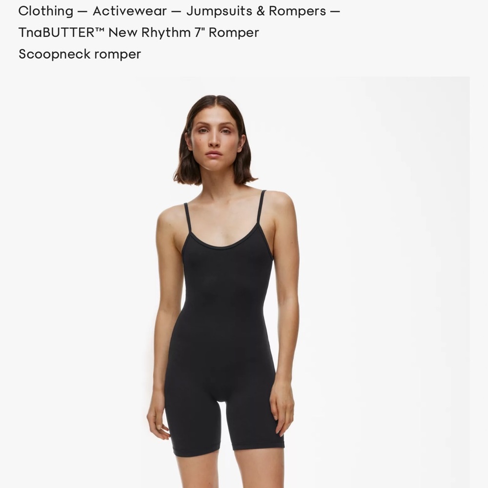 NWOT TNA bodysuit
